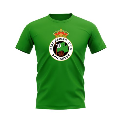 Racing Santander Badge T-Shirt (Green)