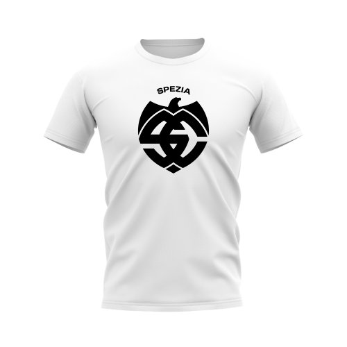 Spezia Badge T-Shirt (White)