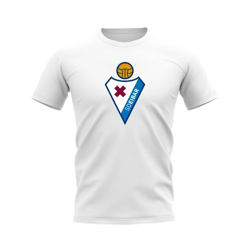 Eibar Badge T-Shirt (White)