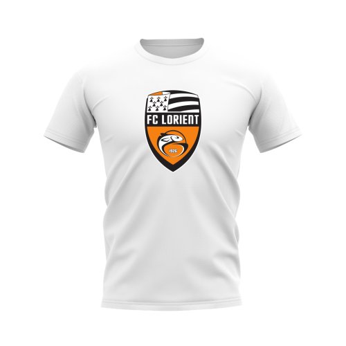 Lorient Badge T-Shirt (White)