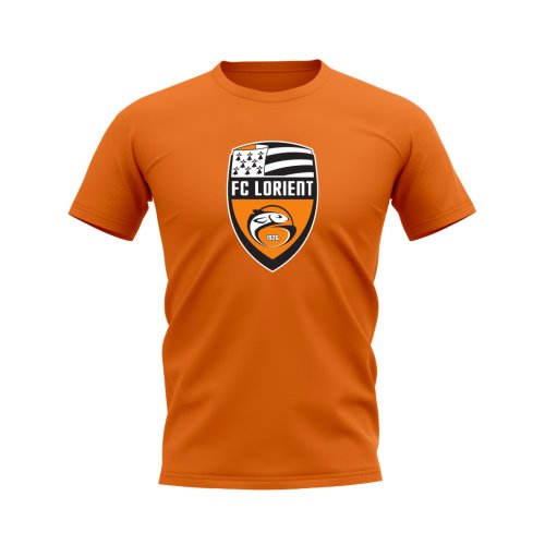 Lorient Badge T-Shirt (Orange)
