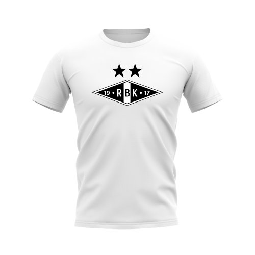 Rosenborg Badge T-Shirt (White)