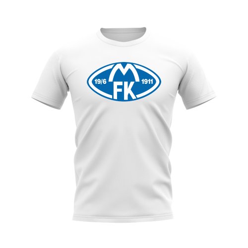 Molde Badge T-Shirt (White)