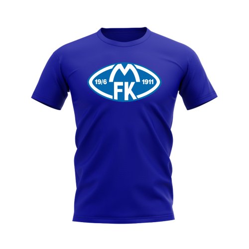 Molde Badge T-Shirt (Royal Blue)