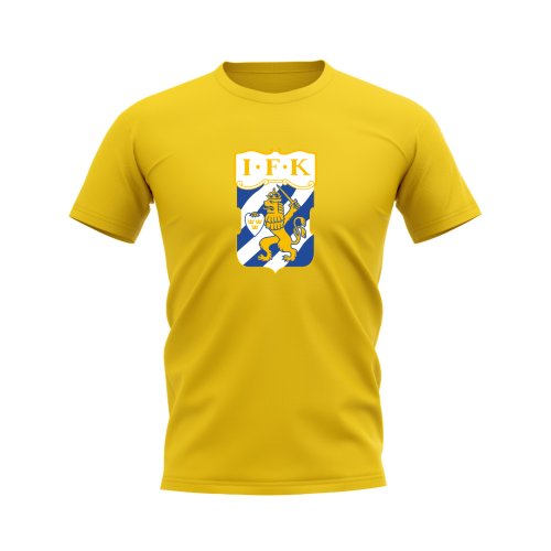 Goteburg Badge T-Shirt (Yellow)
