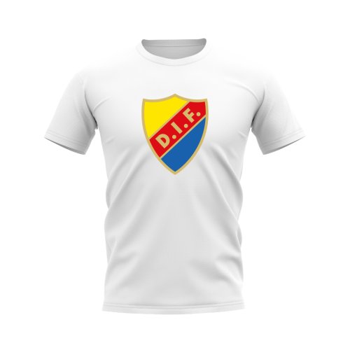 Djurgarden Badge T-Shirt (White)
