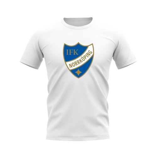 Norrkoping Badge T-Shirt (White)