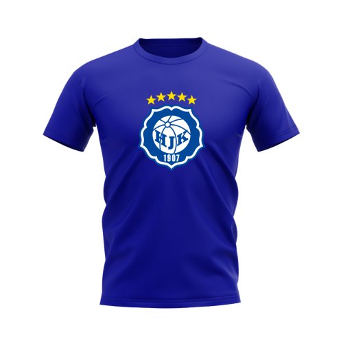 Helsinki Badge T-Shirt (Royal Blue)