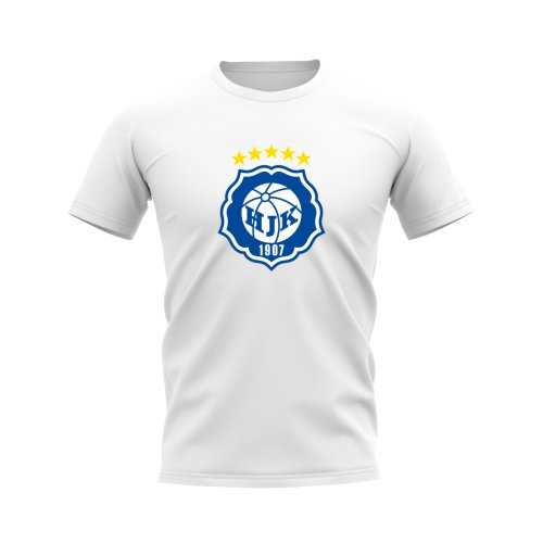 Helsinki Badge T-Shirt (White)
