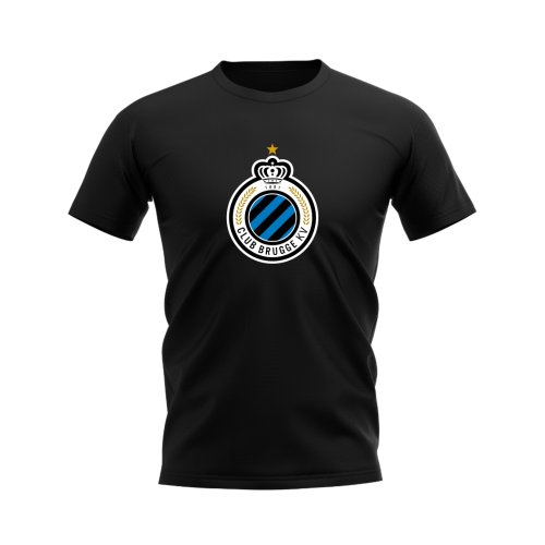 Club Brugge Badge T-Shirt (Black)