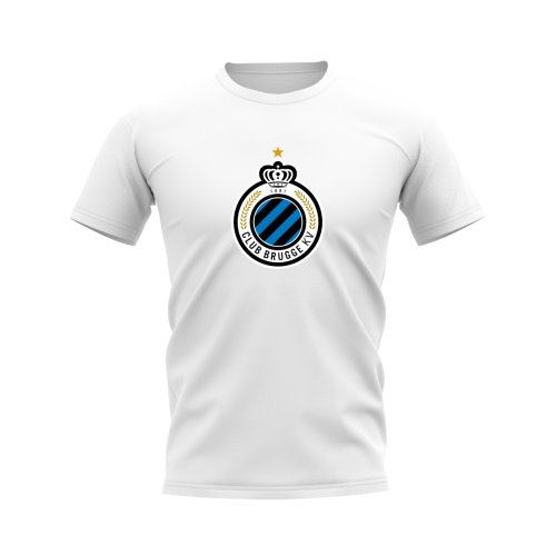 Club Brugge Badge T-Shirt (White)