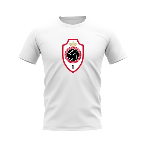 Antwerp Badge T-Shirt (White)