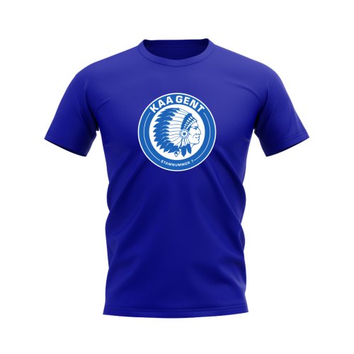 Gent Badge T-Shirt (Royal Blue)