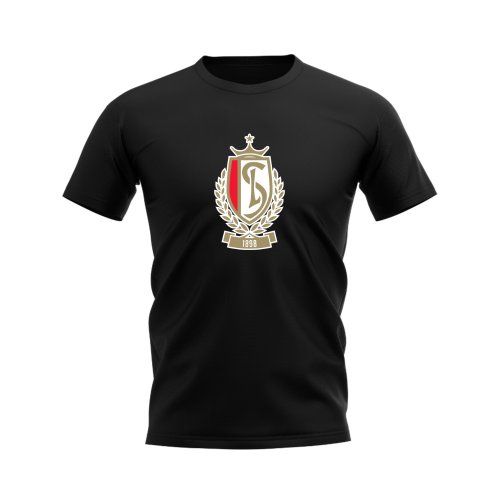 Standard Leige Badge T-Shirt (Black)