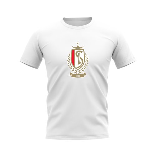 Standard Liege Badge T-Shirt (White)