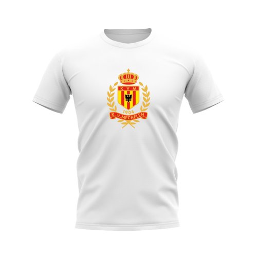 Mechelen Badge T-Shirt (White)