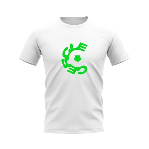 Cercle Brugge Badge T-Shirt (White)