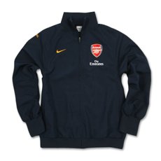 08-09 Arsenal Woven Warmup Jacket (navy)