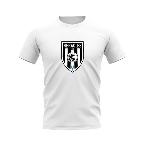 Heracles Badge T-Shirt (White)