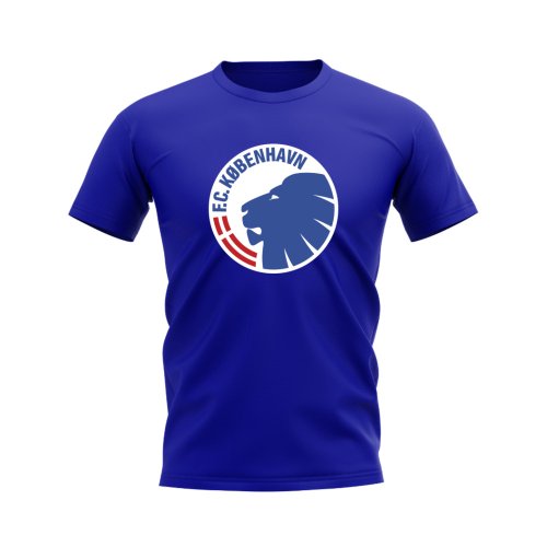 Copenhagen Badge T-Shirt (Royal Blue)