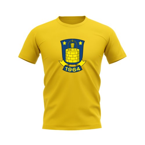 Brondby Badge T-Shirt (Yellow)