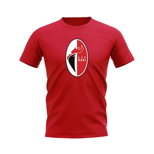 Bari Badge T-Shirt (Red)