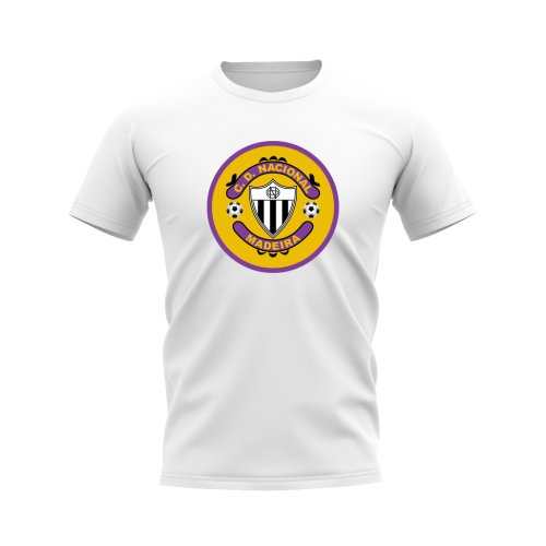 Nacional Badge T-shirt (White)