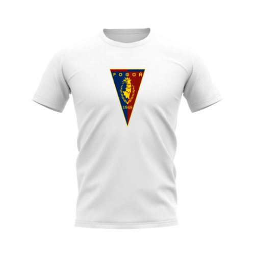 Pogon Sczcecin Badge T-shirt (White)