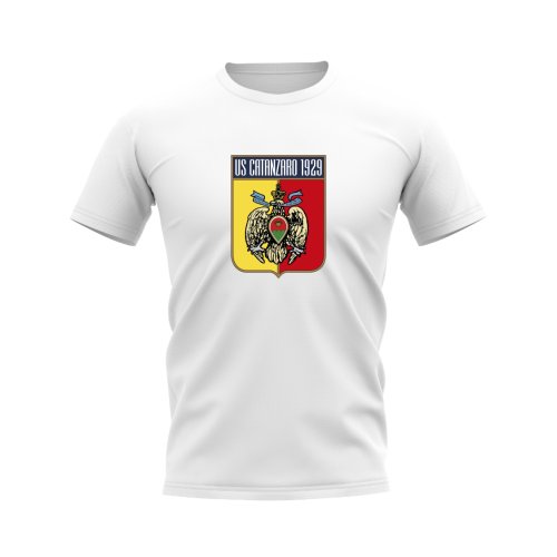 Catanzaro Badge T-Shirt (White)