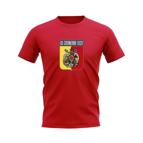 Catanzaro Badge T-Shirt (Red)