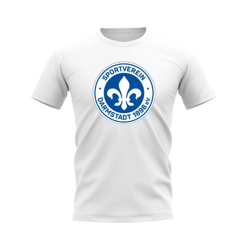 Darmstadt Badge T-Shirt (White)