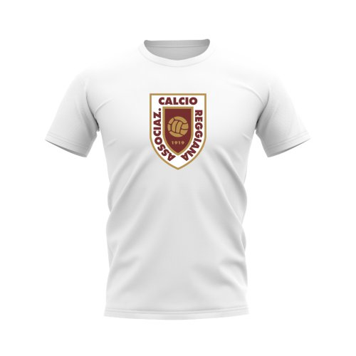 Reggiana Badge T-shirt (White)