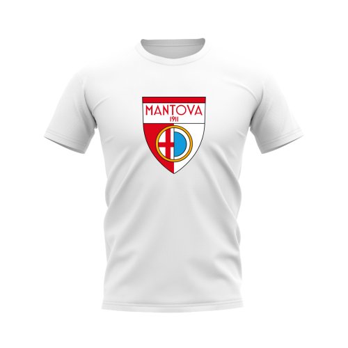 Mantova Badge T-shirt (White)