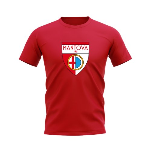 Mantova Badge T-shirt (Red)
