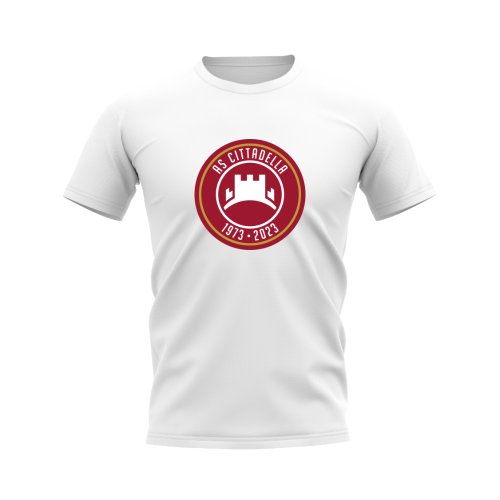 Cittadella Badge T-shirt (White)