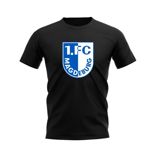 Magdeburg Badge T-Shirt (Black)