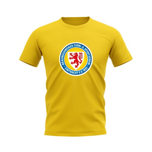Eintracht Braunschweig Badge T-shirt (Yellow)