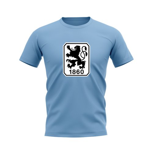 1860 Munich Badge T-shirt (Sky)