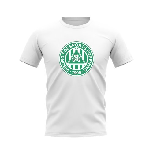 Viborg Badge T-shirt (White)