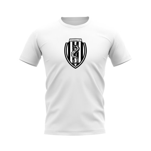 Cesena Badge T-shirt (White)