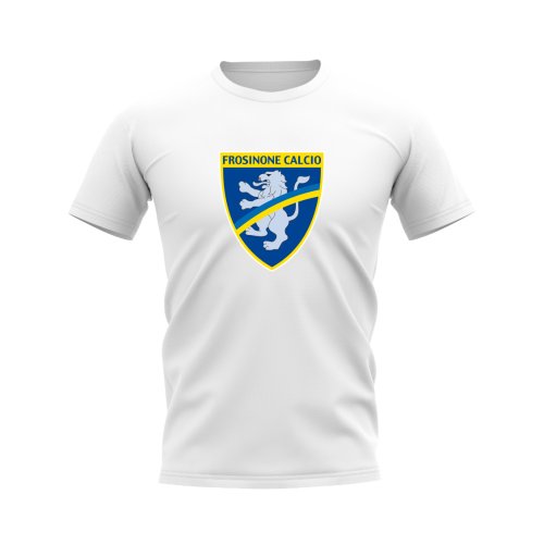 Frosinone Badge T-shirt (White)