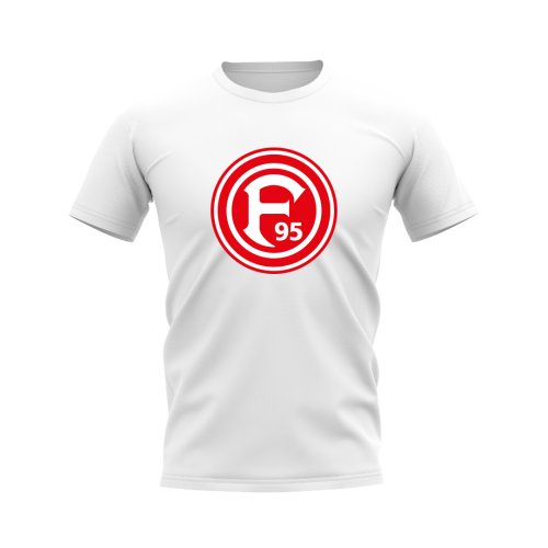 Dusseldorf Badge T-shirt (White)