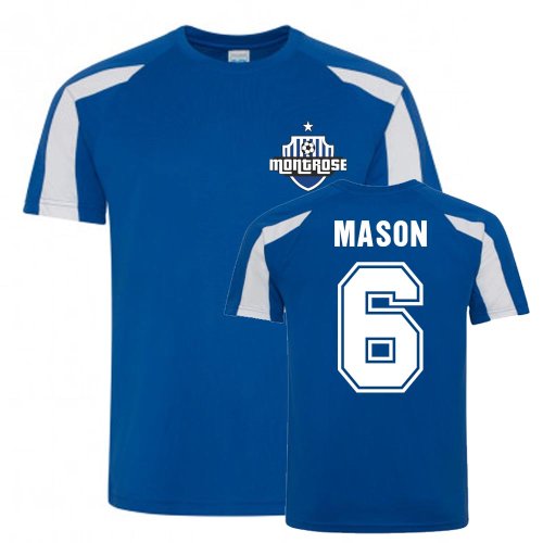 Terry Mason Montrose Sports Training Jersey (Blue)