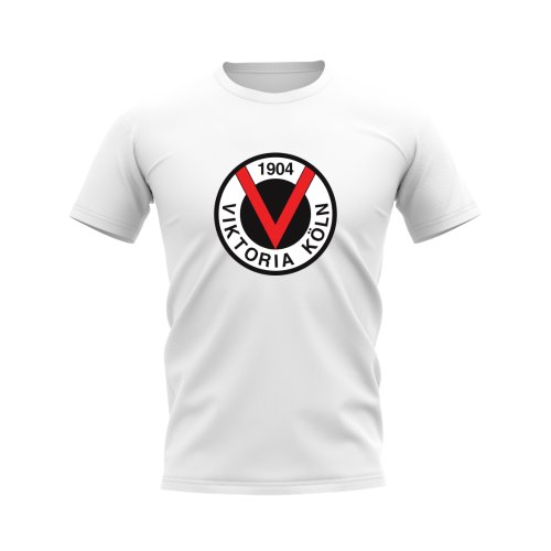 Viktoria Koln Badge T-shirt (White)