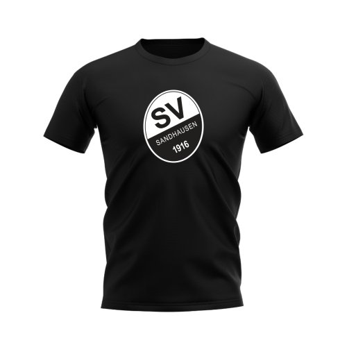 Sandhausen Badge T-shirt (Black)