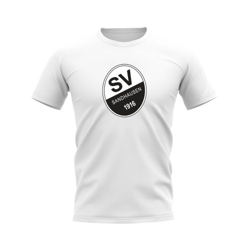 Sandhausen Badge T-shirt (White)