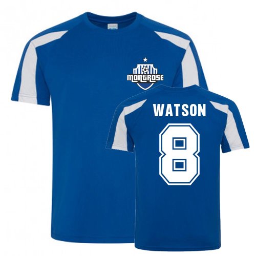 Paul Watson Montrose Sports Training Jersey (Blue)