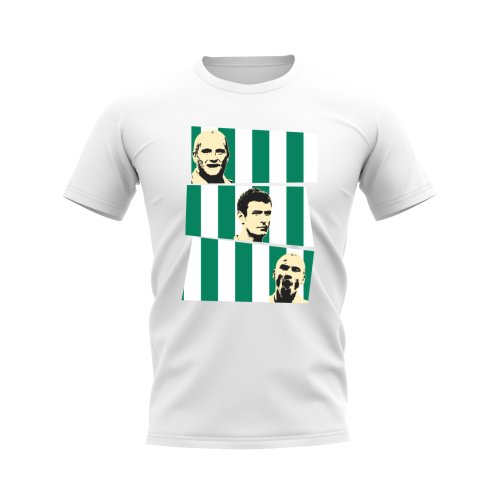 Hartson Sutton Larsson Celtic T-Shirt (White)