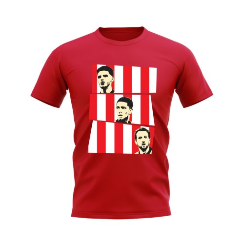 Rice Bellingham Kane England T-Shirt (Red)