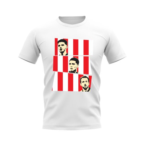 Rice Bellingham Kane England T-Shirt (White)